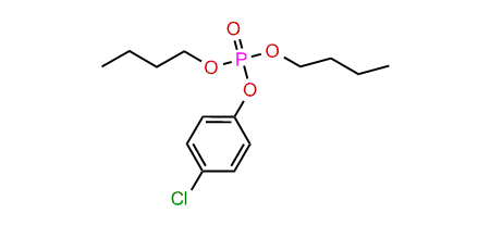 Dibutyl 4-chlorophenyl phosphate